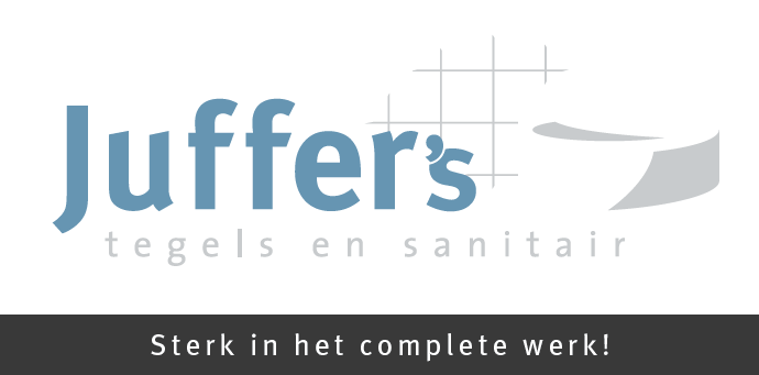 Juffers tegels en sanitair logo